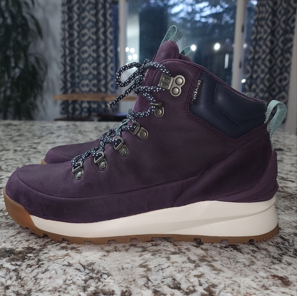 The North Face Women's Back-To-Berkeley Mid Waterproof Boot Size 8.5 M - Picture 3 of 7